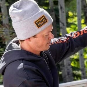 Dickies Traeger Beanie Heather Gray One Size Fits Most  NEW with Tags